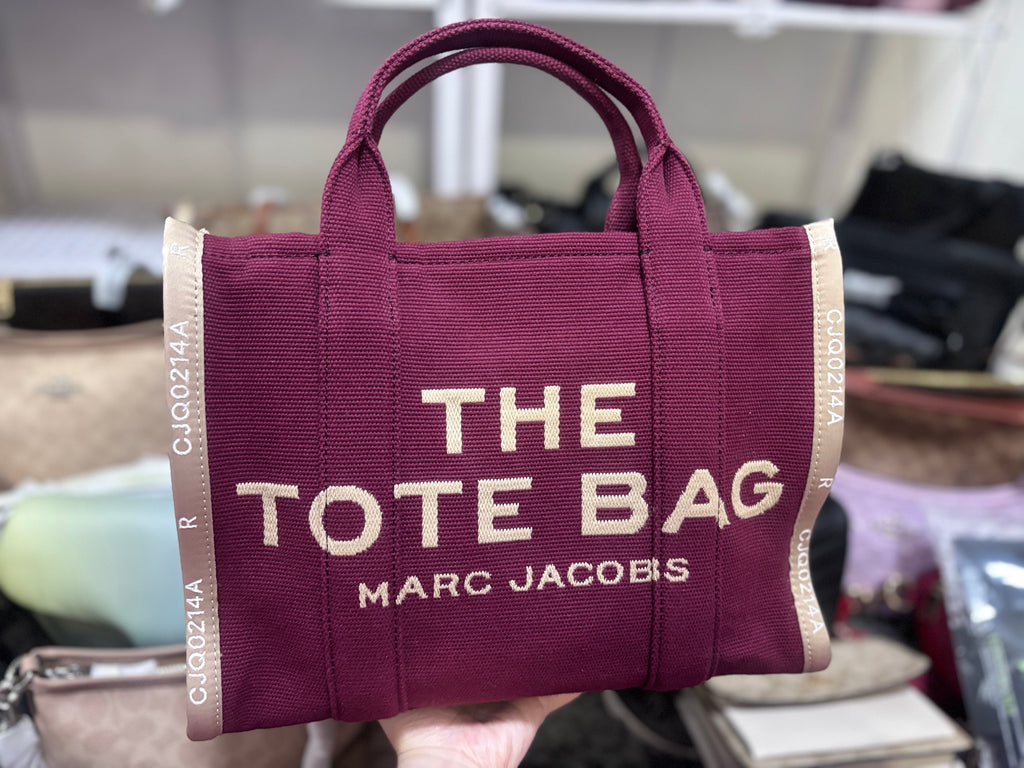 MARC JACOBS Jacquard The Medium Tote Bag