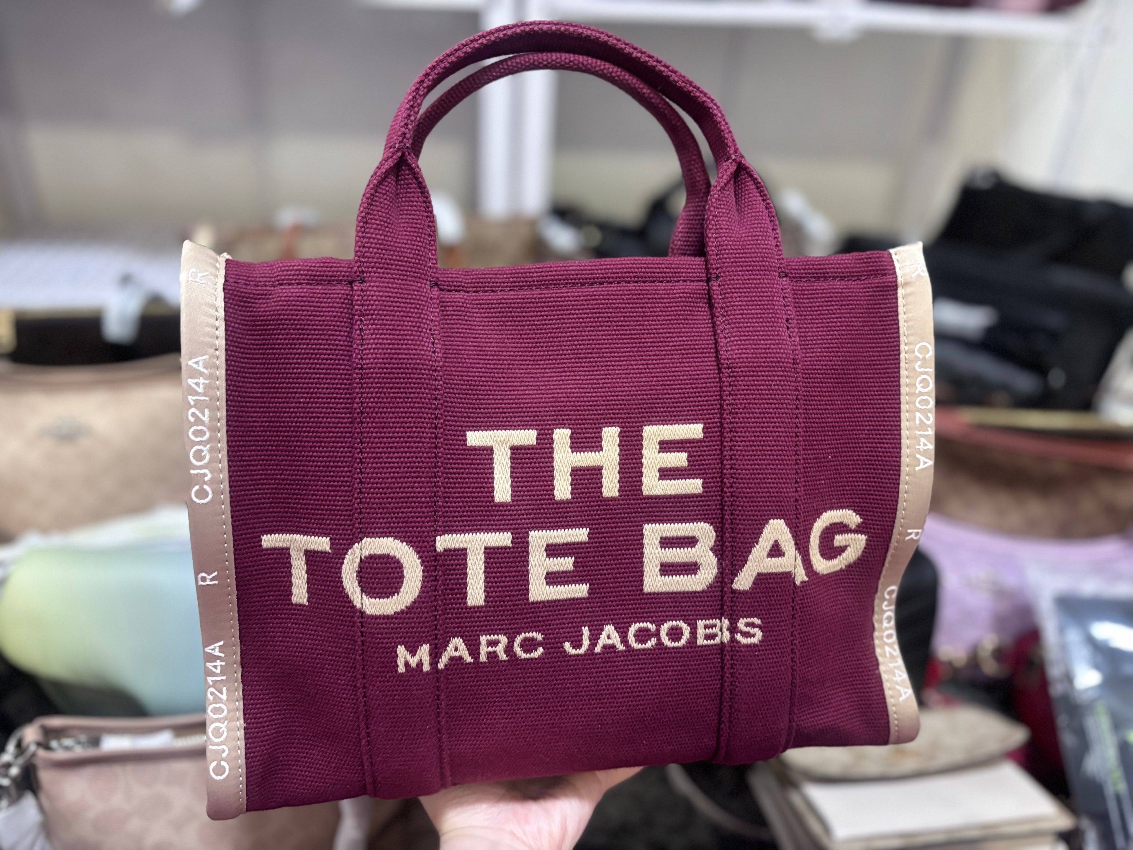 MARC JACOBS Jacquard The Medium Tote Bag