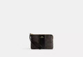 COACH Corner Zip Wristlet in Signature Canvas